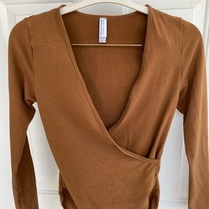 American Apparel Bodysuit